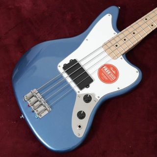 【8051】 Squier by Fender JAGUAR BASS ブルー(エレキベース)