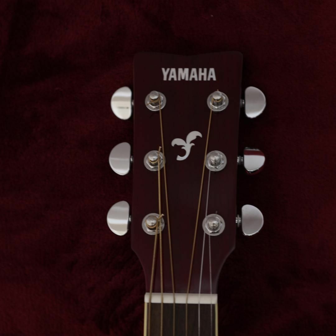 【8057】 YAMAHA FS820 アコースティックギター ヤマハ 赤 楽器のギター(アコースティックギター)の商品写真
