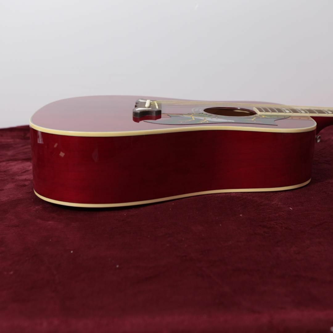EPIPHONE Limited Edition DOVE Cherry LTD 楽器のギター(アコースティックギター)の商品写真