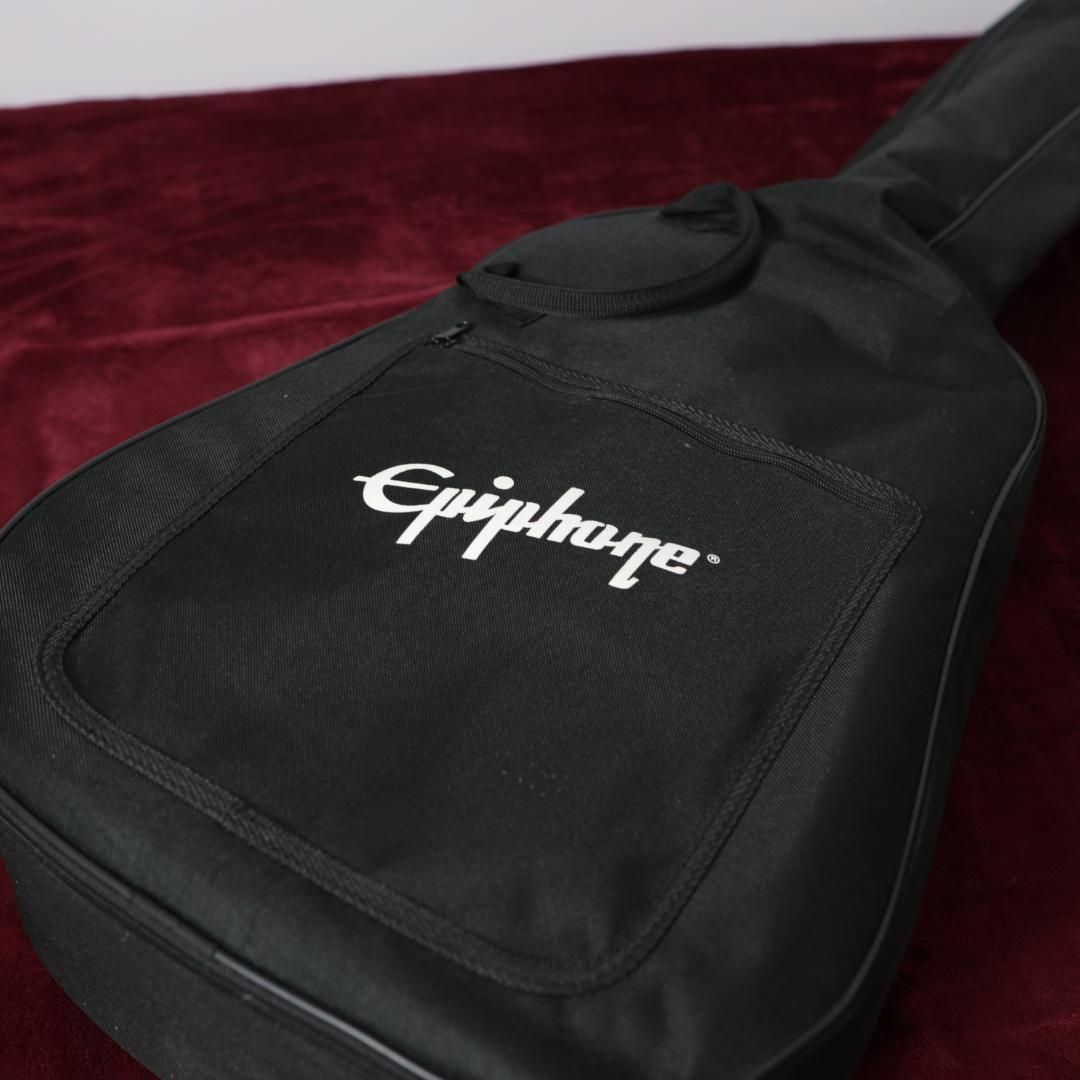 EPIPHONE Limited Edition DOVE Cherry LTD 楽器のギター(アコースティックギター)の商品写真