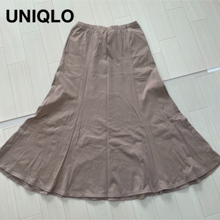 ユニクロ(UNIQLO)のユニクロ ロングスカート(ロングスカート)