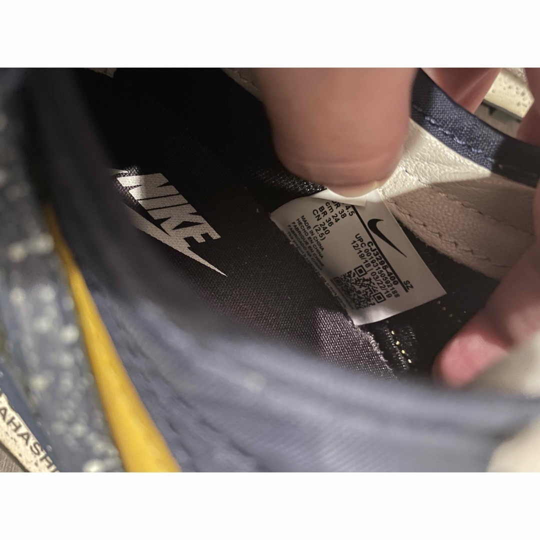 NIKE(ナイキ)のアンダーカバー　under cover  スニーカー NIKE ナイキ レディースの靴/シューズ(スニーカー)の商品写真