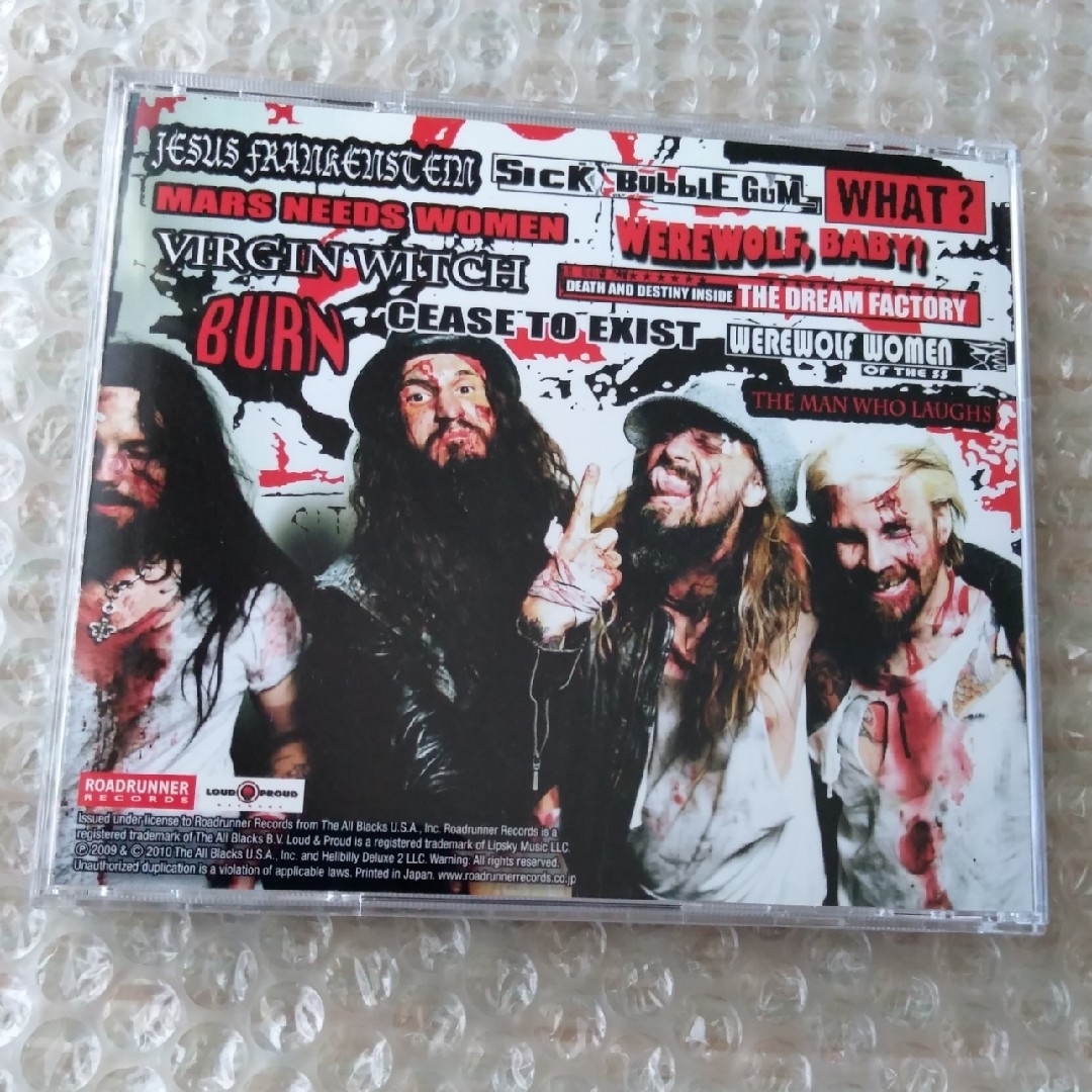 ROB ZOMBIE／HELLBILLY DELUXE 2 エンタメ/ホビーのCD(ポップス/ロック(洋楽))の商品写真