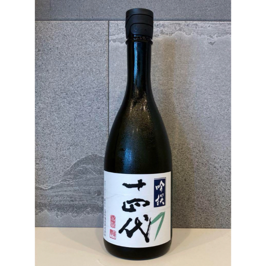 十四代(ジュウヨンダイ)の十四代　吟撰　720ml  1本　2024年 食品/飲料/酒の酒(日本酒)の商品写真