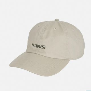 ビューティアンドユースユナイテッドアローズ(BEAUTY&YOUTH UNITED ARROWS)の新品　2024SS  NOUNLESS   LOGO CAP(キャップ)