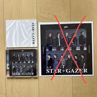 JO1 - JO1 / STARGAZER ［CD+ブックレット］＜初回生産限定盤B＞