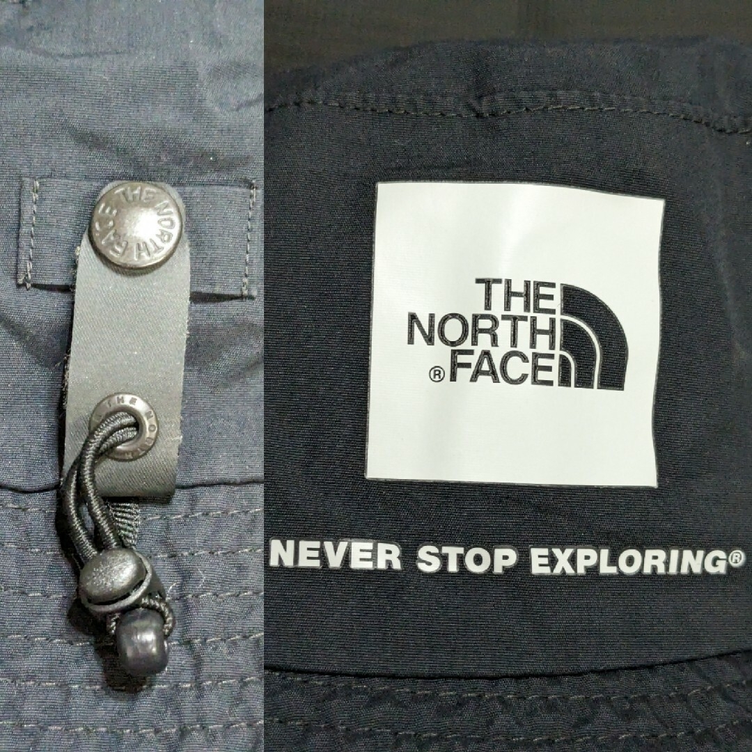 THE NORTH FACE(ザノースフェイス)のノースフェイス ウォータープルーフキャンプハット ユニセックス Lサイズ 希少 メンズの帽子(ハット)の商品写真