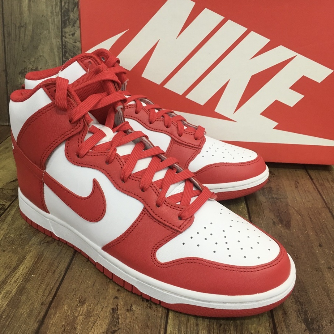 NIKE(ナイキ)のNIKE DUNK HIGH RETRO JT JHONS ナイキ ダンク ハイ レトロ セントジョーンズ【7390-004】 メンズの靴/シューズ(スニーカー)の商品写真