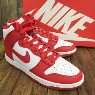 ナイキ(NIKE)のNIKE DUNK HIGH RETRO JT JHONS ナイキ ダンク ハイ レトロ セントジョーンズ【7390-004】(スニーカー)