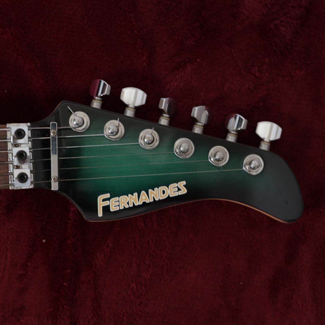 【8054】 FERNANDES ディンキー FR フェルナンデス ケース付 楽器のギター(エレキギター)の商品写真