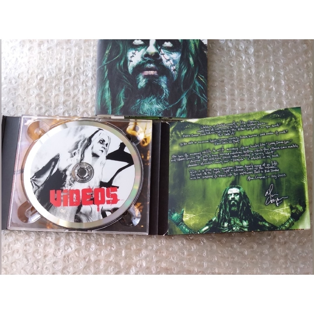 ROB ZOMBiE／Past,Present&Future エンタメ/ホビーのCD(ポップス/ロック(洋楽))の商品写真