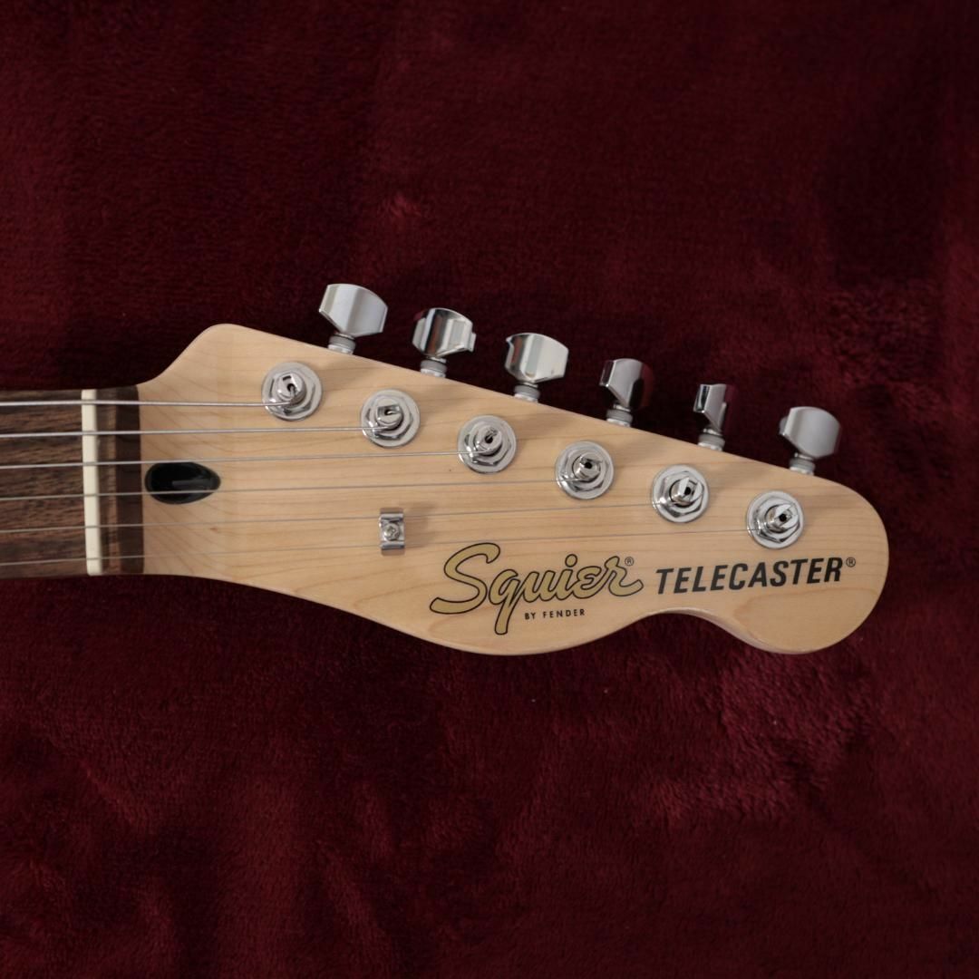 【8043】 Squier by Fender Telecaster 黒 鼈甲 楽器のギター(エレキギター)の商品写真