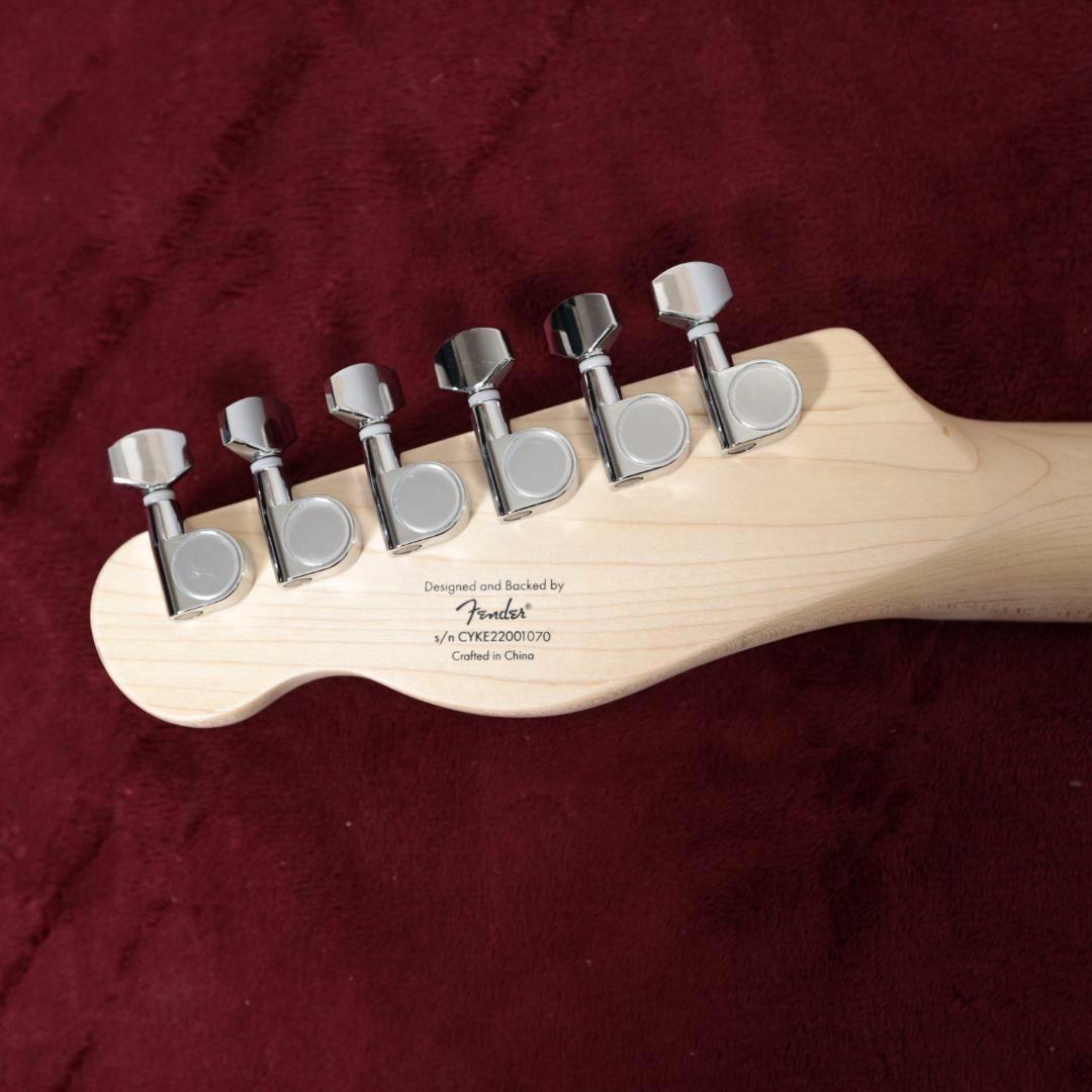 【8043】 Squier by Fender Telecaster 黒 鼈甲 楽器のギター(エレキギター)の商品写真