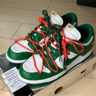 ナイキ(NIKE)の30cm NIKE OFF-WHITE DUNK (スニーカー)