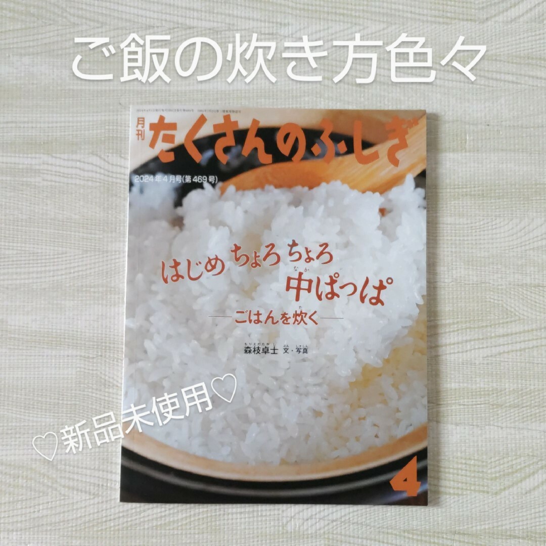 福音館書店(フクインカンショテン)のはじめちょろちょろ たくさんのふしぎ 福音館書店 絵本 ノンフィクション 雑誌 エンタメ/ホビーの本(絵本/児童書)の商品写真