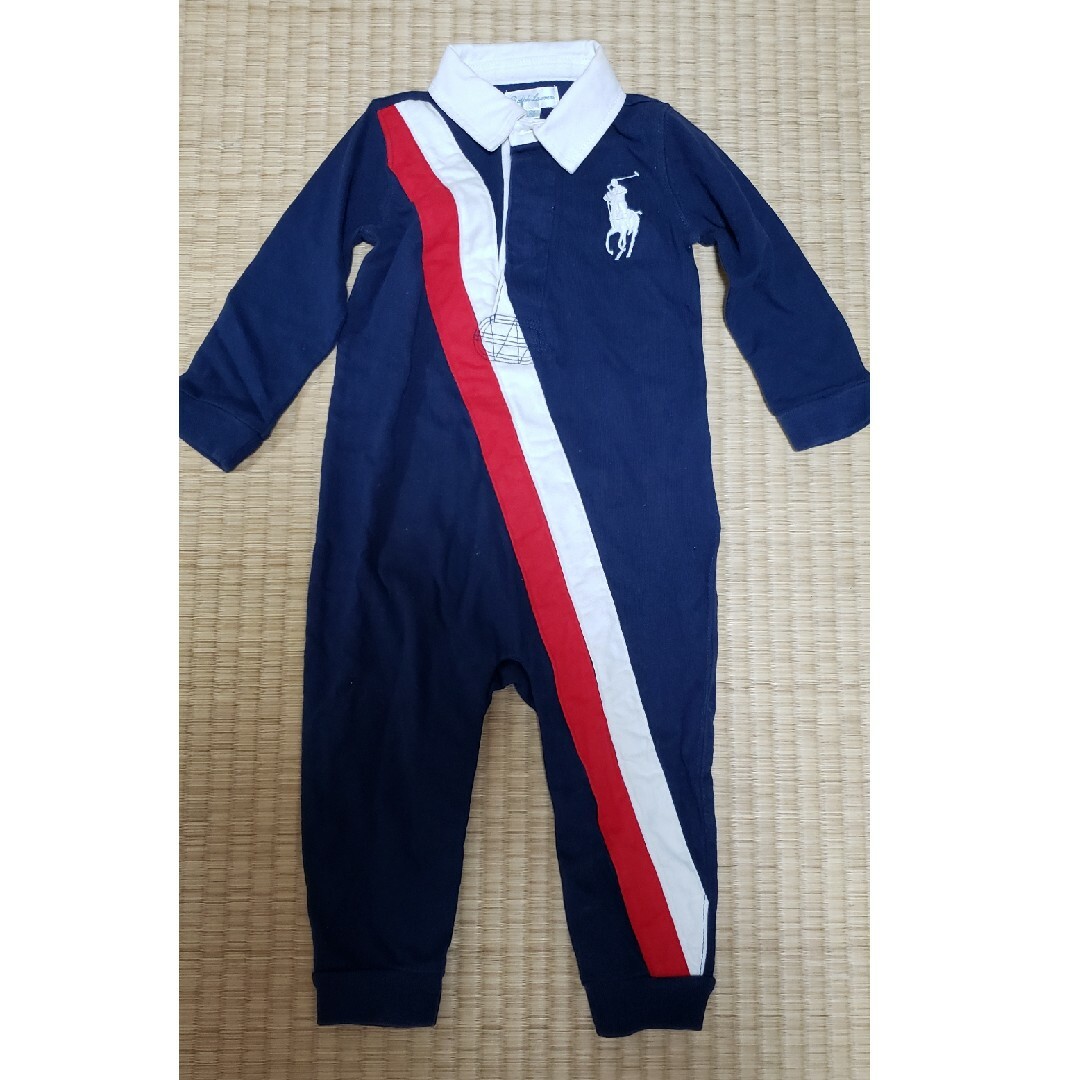 POLO RALPH LAUREN(ポロラルフローレン)のラルフローレン ベビー服 キッズ/ベビー/マタニティのベビー服(~85cm)(ロンパース)の商品写真