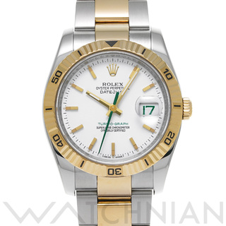 ロレックス(ROLEX)の中古 ロレックス ROLEX 116263 D番(2005年頃製造) ホワイト メンズ 腕時計(腕時計(アナログ))