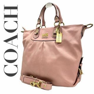 COACH コーチ　s91　12935　マディソン　2way　ハンドバッグ(ハンドバッグ)