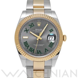 ロレックス(ROLEX)の中古 ロレックス ROLEX 126333 ランダムシリアル スレート メンズ 腕時計(腕時計(アナログ))