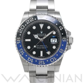 ロレックス(ROLEX)の中古 ロレックス ROLEX 116710BLNR ランダムシリアル ブラック メンズ 腕時計(腕時計(アナログ))