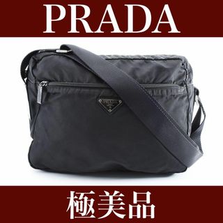 プラダ(PRADA)の美品　PRADA ポコノ　プラダ　ナイロン　カメラバッグ　34031601(ショルダーバッグ)