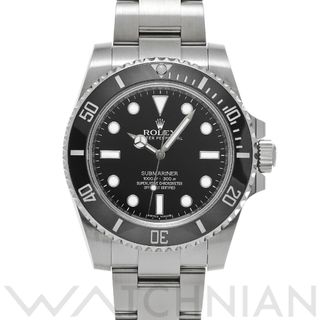 ロレックス(ROLEX)の中古 ロレックス ROLEX 114060 ランダムシリアル ブラック メンズ 腕時計(腕時計(アナログ))