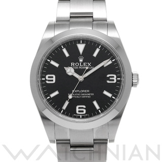 ロレックス(ROLEX)の中古 ロレックス ROLEX 214270 ランダムシリアル ブラック メンズ 腕時計(腕時計(アナログ))