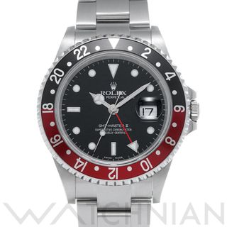 ロレックス(ROLEX)の中古 ロレックス ROLEX 16710 Z番(2006年頃製造) ブラック メンズ 腕時計(腕時計(アナログ))