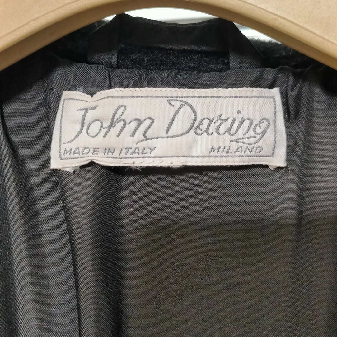 レディース コート イタリア製 John Daring レディースのジャケット/アウター(ロングコート)の商品写真