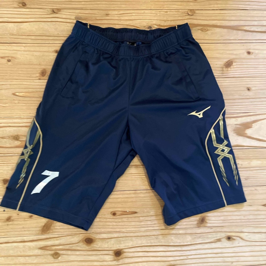 MIZUNO(ミズノ)のミズノサッカーパンツNo入り スポーツ/アウトドアのサッカー/フットサル(ウェア)の商品写真