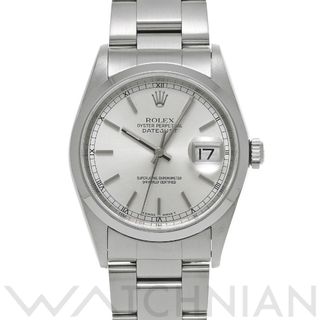 ロレックス(ROLEX)の中古 ロレックス ROLEX 16200 A番(1999年頃製造) シルバー メンズ 腕時計(腕時計(アナログ))