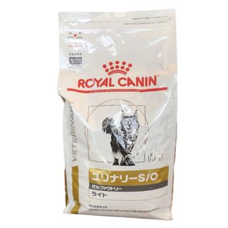 ロイヤルカナン(ROYAL CANIN)のロイヤルカナン ユリナリーS/O オルファクトリーライト 4kg ※お値下げ不可(ペットフード)