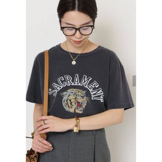 ドゥーズィエムクラス(DEUXIEME CLASSE)のMUSE購入REMI RELIEF◆SACRAMENT TIGER Tシャツ  (Tシャツ(半袖/袖なし))