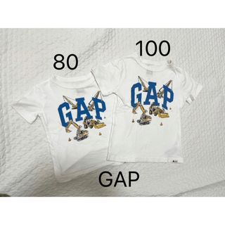 GAP お揃い　Tシャツ(Tシャツ/カットソー)