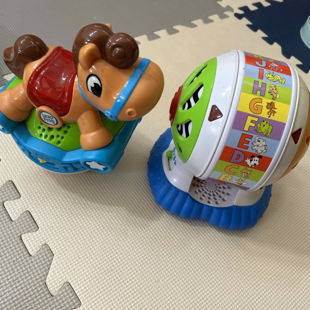 LEAP FROG キッズ/ベビー/マタニティのおもちゃ(知育玩具)の商品写真