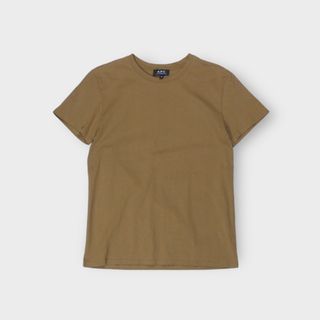 A.P.C.【コットンクルーネックTシャツ】