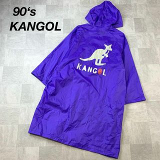 カンゴール(KANGOL)の90’s KANGOL カンゴール ビッグロゴ ナイロンコート ユニセックス(その他)