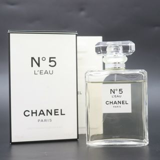 シャネル(CHANEL)のITUON8CQGAHW CHANEL シャネル No5 L’EAU ヴァポリザター オードパルファム 100ml 香水 レディース 残量9割程度(香水(女性用))