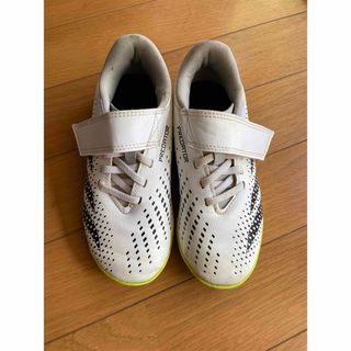 アディダス(adidas)の18センチ　adidas サッカートレーニングシューズ(シューズ)