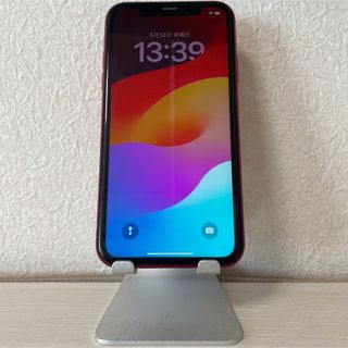 iPhone XR 64GB （PRODUCT）RED SIMフリー(スマートフォン本体)