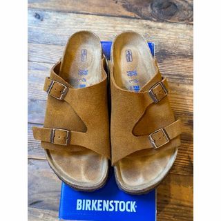 ビルケンシュトック(BIRKENSTOCK)のビルケン ZURICH SFB/チューリッヒ ソフトフットベッド レギュラー幅(サンダル)