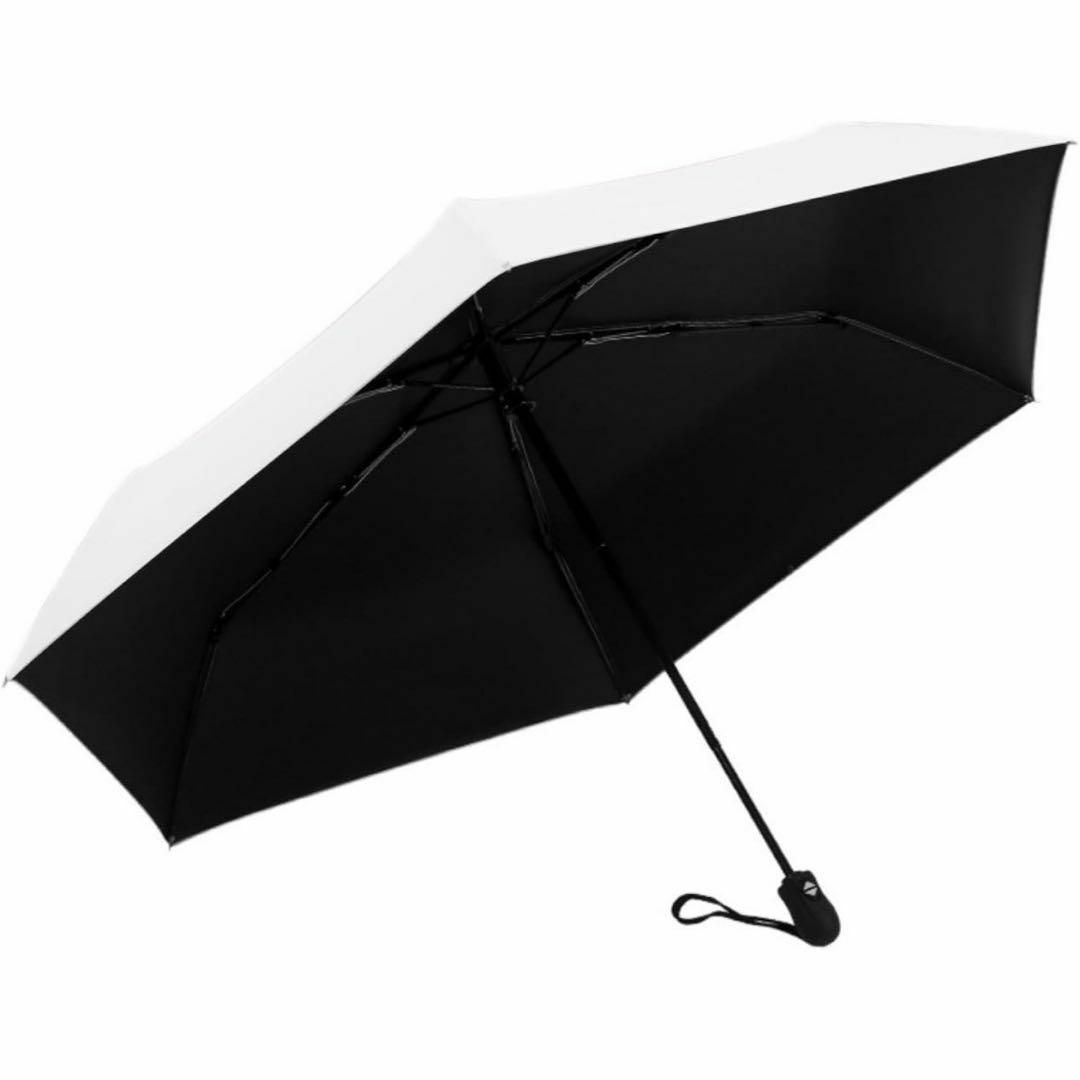 日傘 UVカット遮光遮熱 折りたたみ傘 安全式自動開閉 超軽量 晴雨兼用 レディースのファッション小物(傘)の商品写真