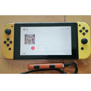 ニンテンドースイッチ(Nintendo Switch)のNintendoSwitch　ポケモンバージョン(家庭用ゲーム機本体)