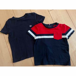 トミーヒルフィガー(TOMMY HILFIGER)のトミーヒルフィガー　ベビー　キッズ　Tシャツ 半袖　ポロシャツ(Tシャツ/カットソー)