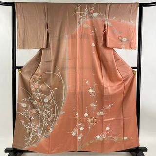 訪問着 身丈160cm 裄丈64cm 正絹 美品 秀品 【中古】(着物)