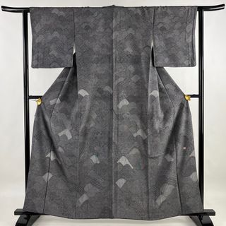 付下げ 身丈162cm 裄丈62cm 正絹 名品 【中古】(着物)