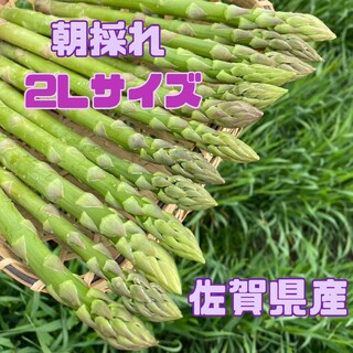 2Lサイズ グリーンアスパラガス450g(野菜)