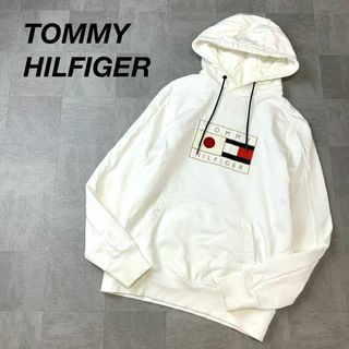 トミーヒルフィガー(TOMMY HILFIGER)のTOMMY HILFIGER 刺繍ロゴ 国別シリーズ フーディパーカー(パーカー)