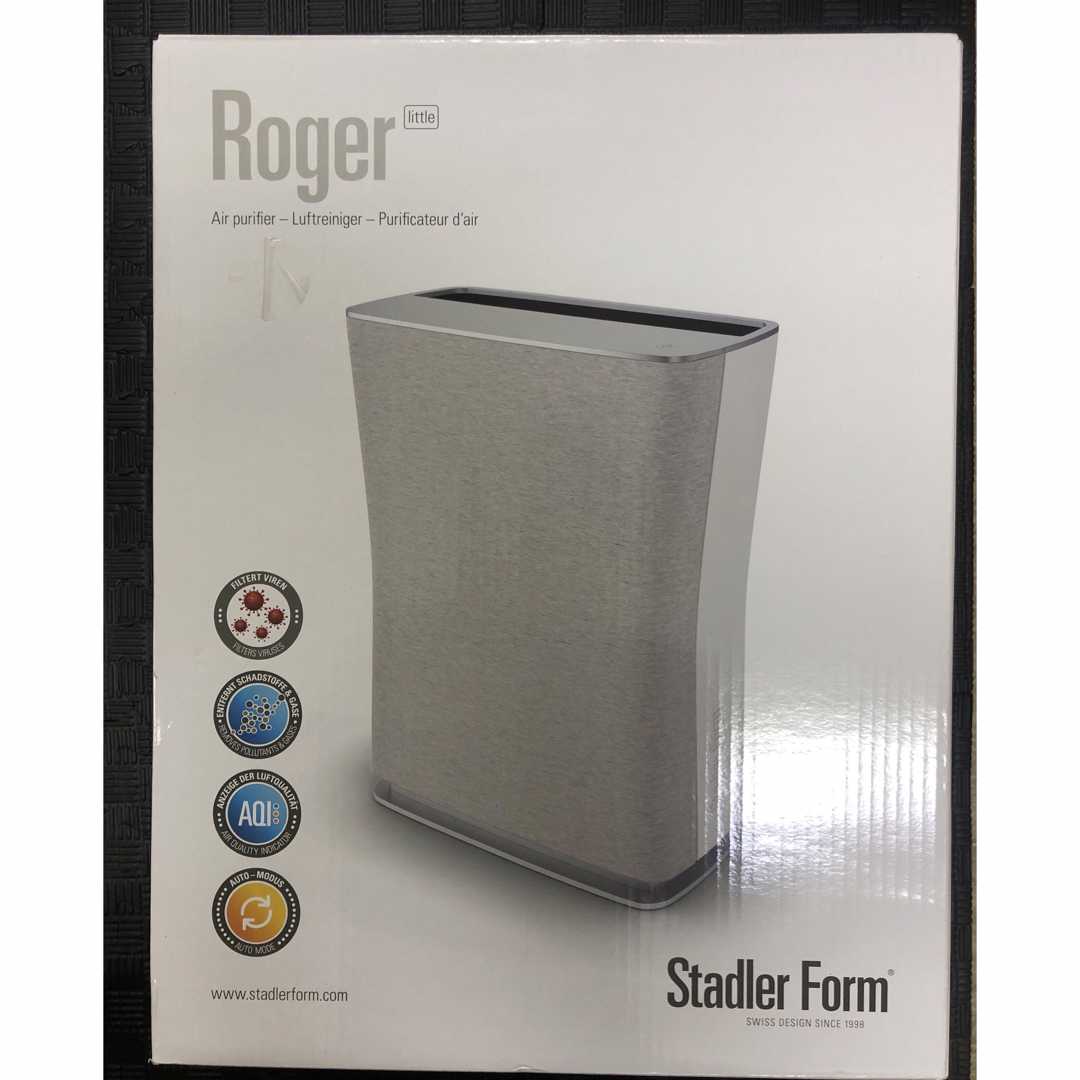 STADLERFORM(スタドラフォーム)の★新品未使用★ Roger 2.0 little 2446 空気清浄機 スマホ/家電/カメラの生活家電(空気清浄器)の商品写真