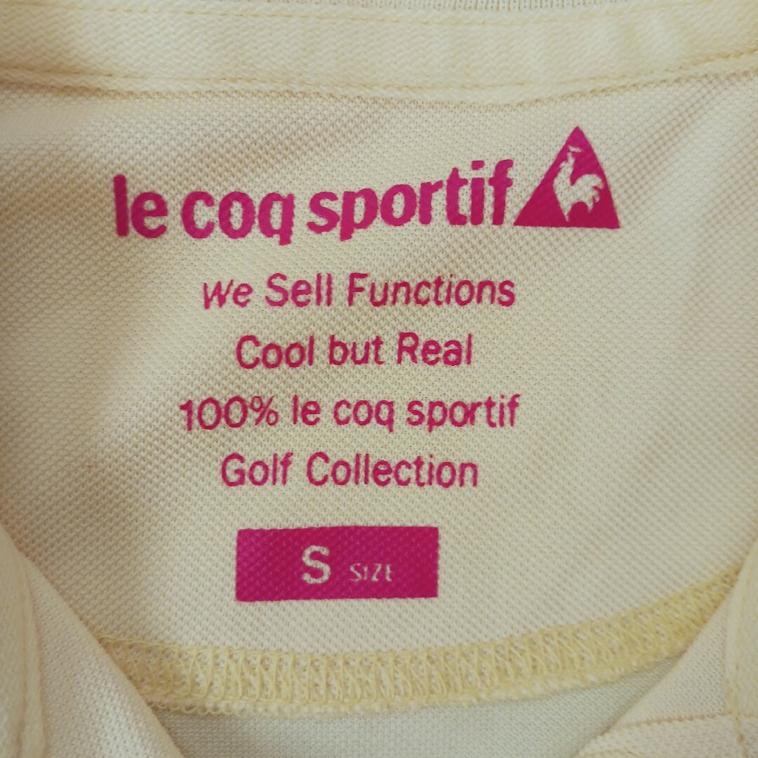 le coq sportif(ルコックスポルティフ)のルコック le coq spoltif  ゴルフ ポロシャツ スポーツ/アウトドアのゴルフ(ウエア)の商品写真